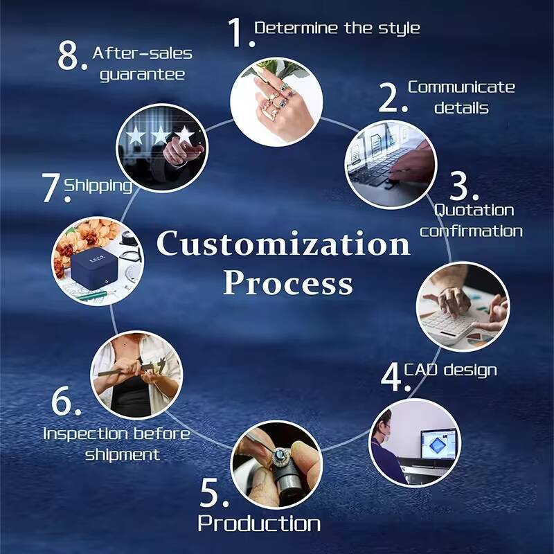 Starsgem Ring Different Design Required 10K Yellow Solid Gold AU417 10K 1CT CVD EF VVS with IGI Card Round Lab Diamond Ring