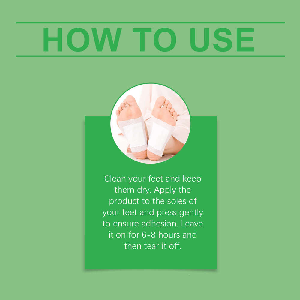 Ximonth Gentle Herbal Formula Moisturizing Comfortable Body Care Foot Patch S260131