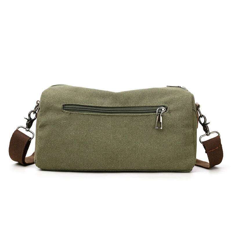 Crossbody men's minimalist single-shoulder women's outdoor travel commuting messenger bag, large capacity