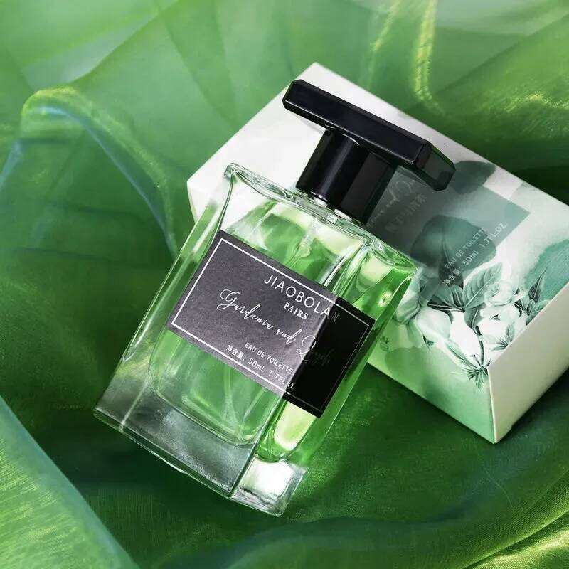 50ml Women's Gardenia Green Tea Eau De Toilette Fresh Floral Fragrance Long-Lasting & Elegant Perfume Ideal Gift for Her H260130