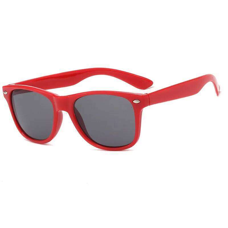 2025 New Fashionable Children's Sunglasses for Boys and Girls, Retro Round Frame Sunglasses, UV resistant Sunshade Glasses H260130