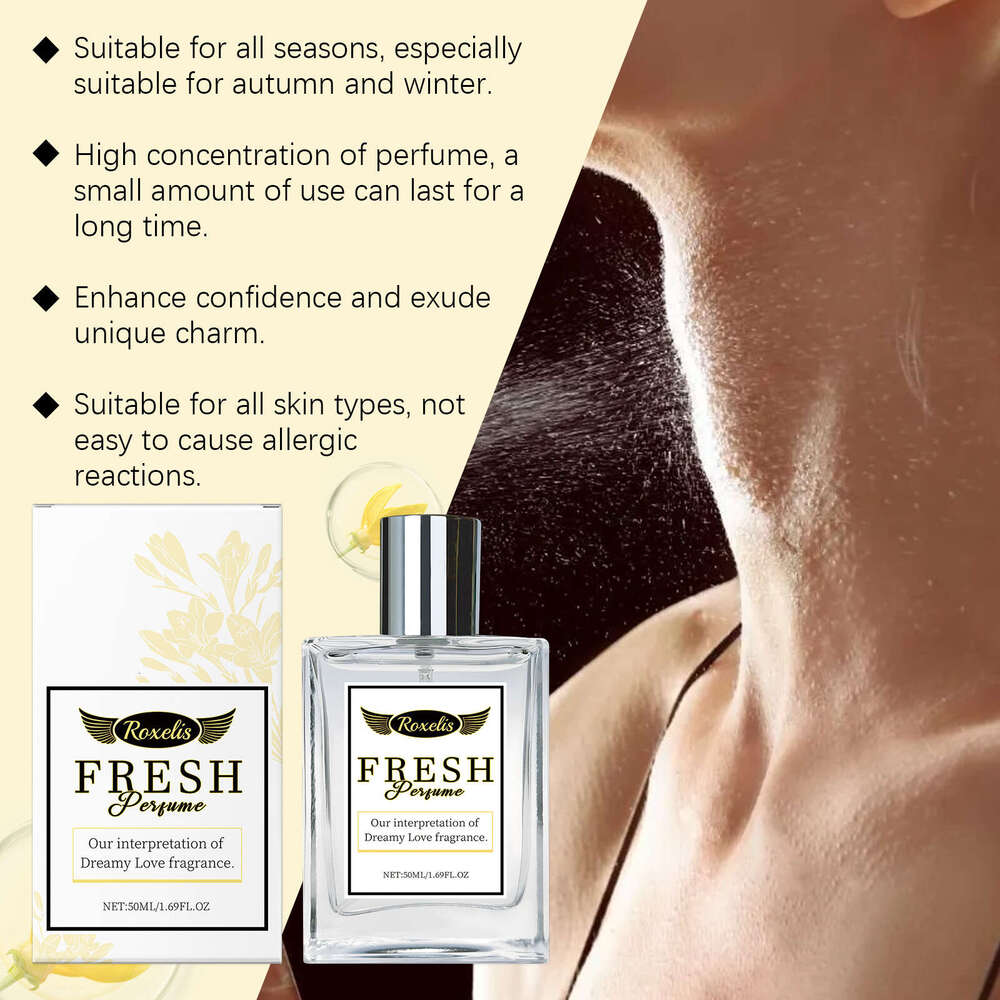 Roxelis Ylang-Ylang Long-lasting Fragrance Daily Commute Date Natural Niche Temperament Neutral Perfume S260131