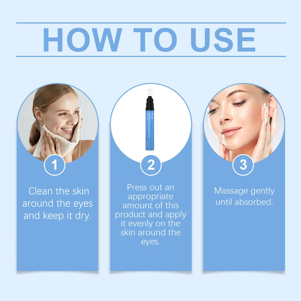 Hoygi Refreshing Moisturizing Hydrating Delicate Gentle Nourishing Care Eye Area Skin Gel S260131