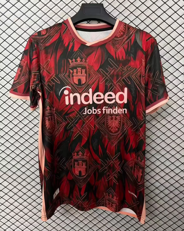 26 27 EintrachtS Frankfurt Special Edition Soccer Jerseys 125 th EKITIKE MARMOUSH DINA EBIMBE KNAUFF M.GOTZE CHAIBI SKHIRI RODE KOCH 2026 Football