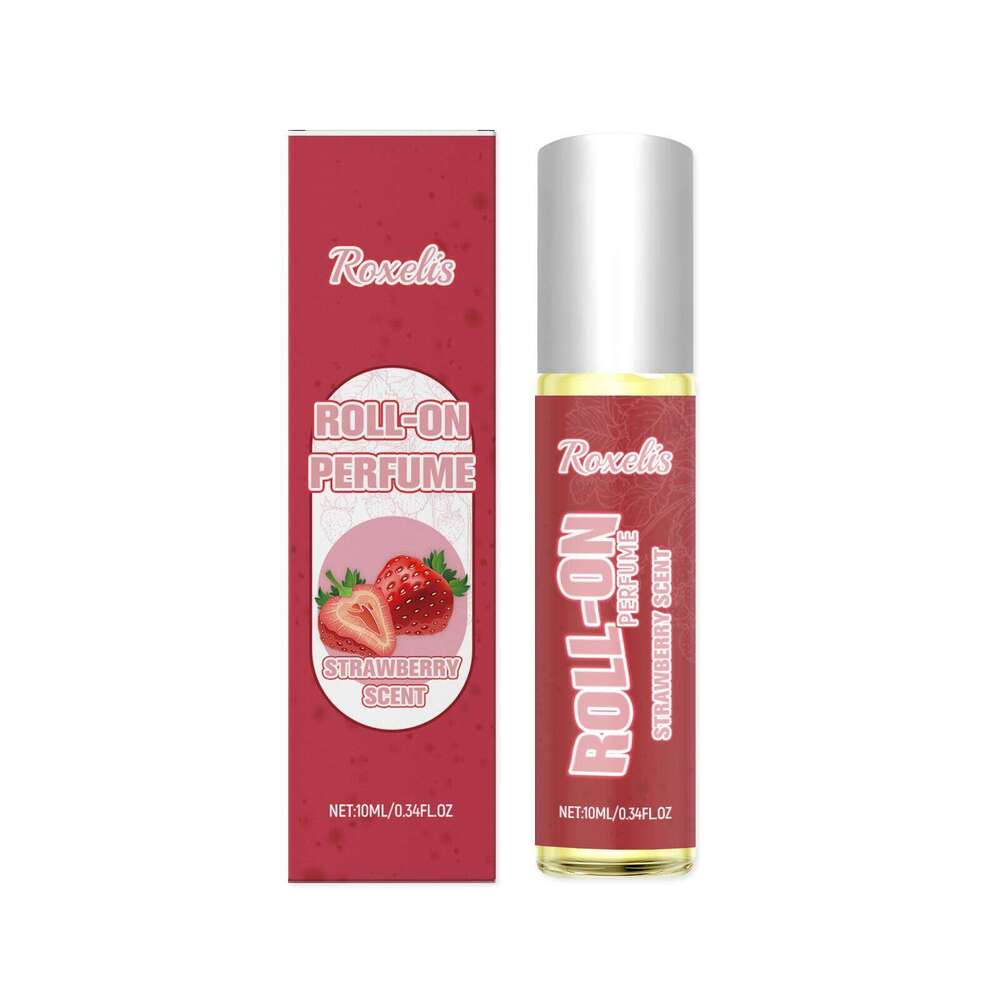 Roxelis Roll-on Exudes Charm Fresh and Elegant Fragrance Long-lasting Strawberry Sweet Perfume S260131