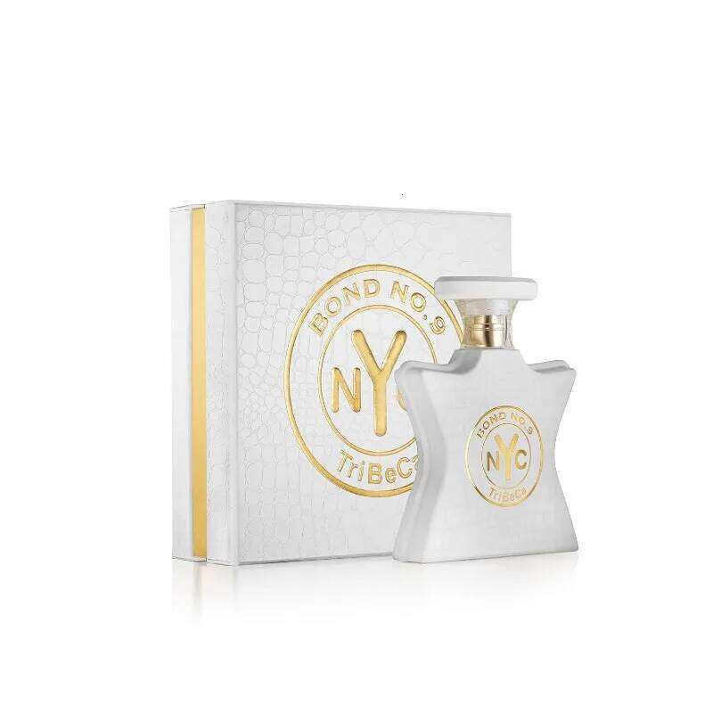 Bond No. 9 New York Tribeca Unisex Eau de Parfum 100ml Perfume Lasting Oriental Cuisine Perfumes Cologne Pheromones 3.4 Ounces H260130