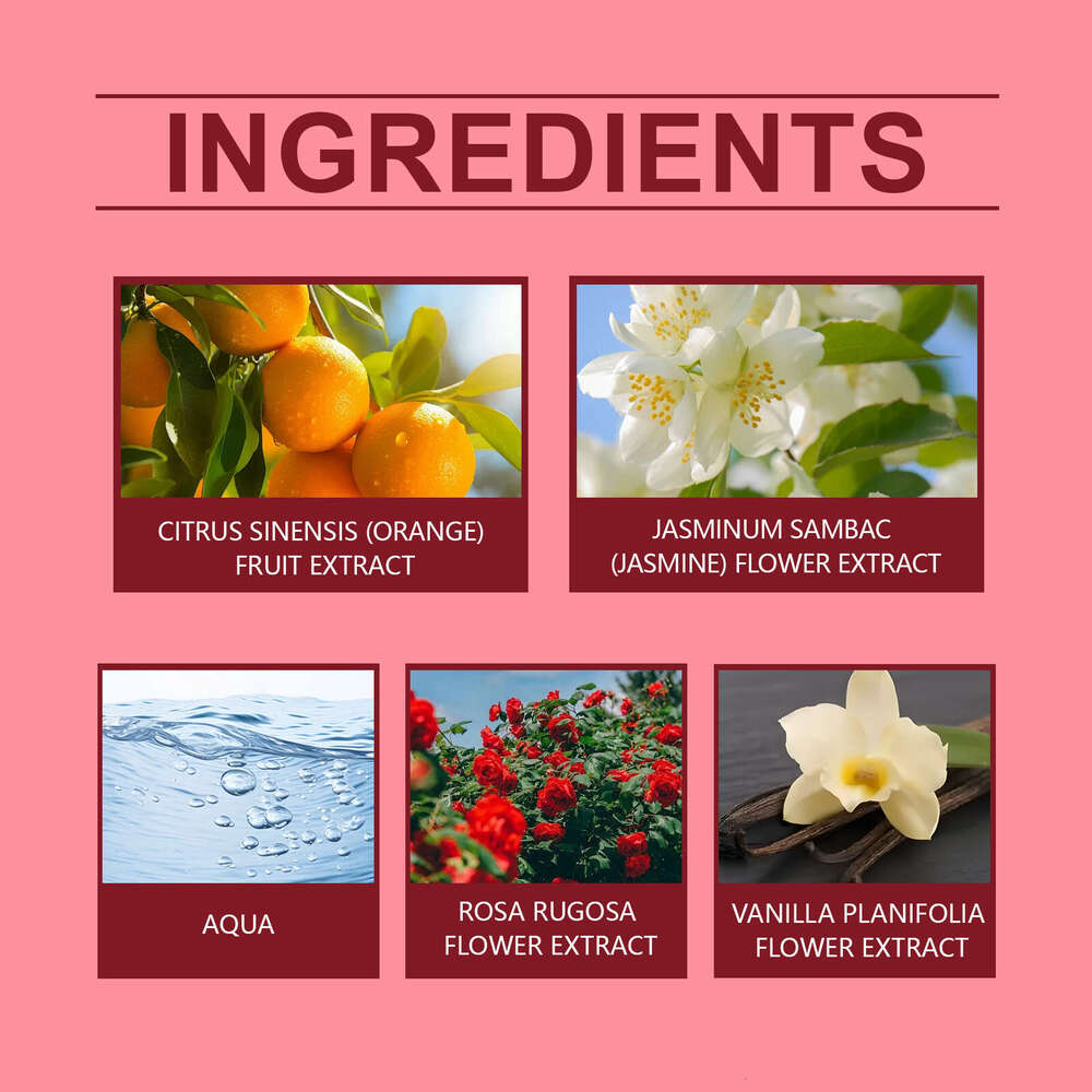 Roxelis Inspired Rouge Rose Fresh Light Floral Fruity Woody Notes Alluring Long-lasting Fragrance Date Atmosphere Perfume S260131