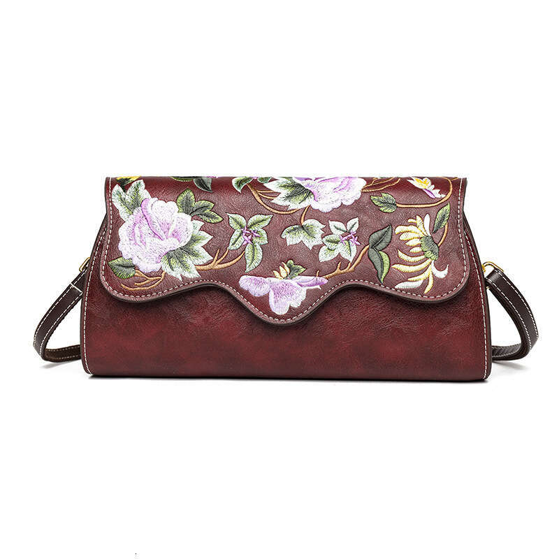 Crossbody National Texture Ethnic Style Violet Shoulder Women's Niche Design Casual Commuting Bag Women MASA