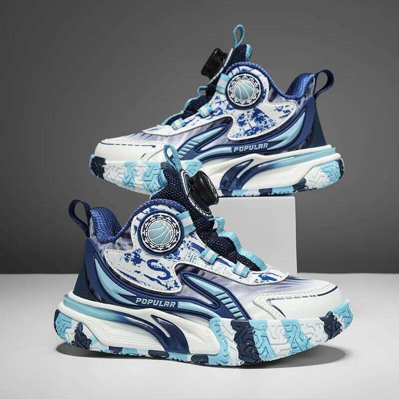 Kids Sports New Mesh Comfortable Anti Slip Running Fashion Autumn Boys Outdoor Training Lightweight Tennis Shoes Y260128