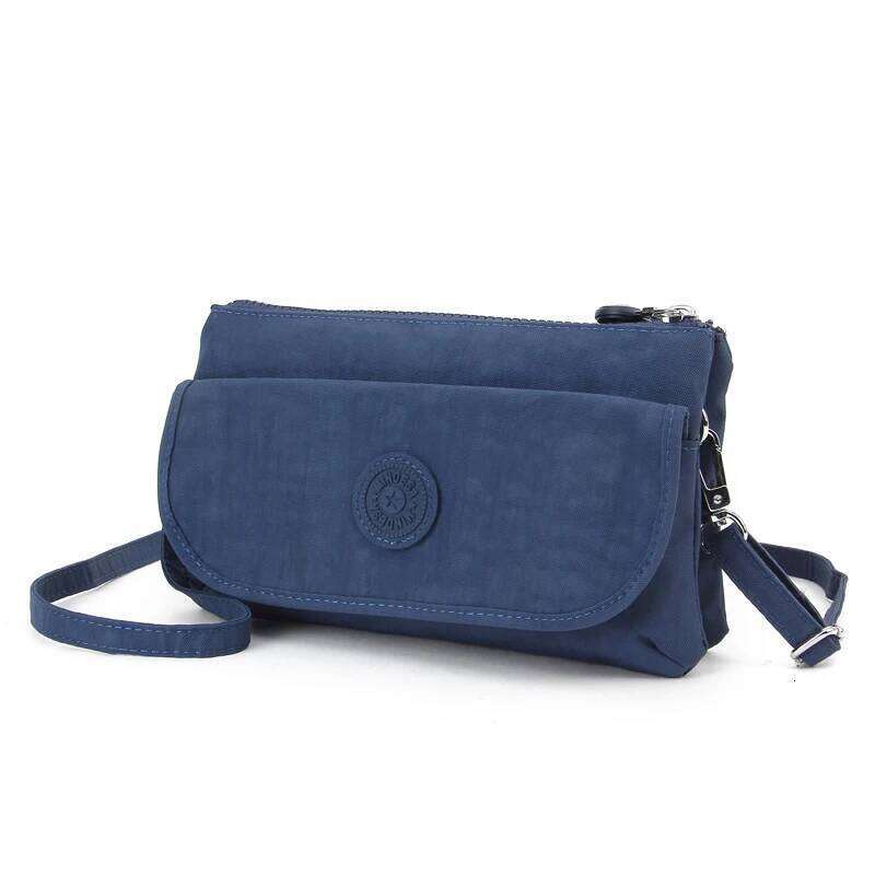 Women's shoulder Bag 2023 New high quality portable nylon Fashion small tote purse mobile phone Sling bag waterproo 8102