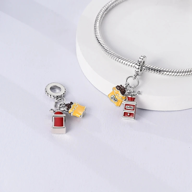 Fit Original Bracelet Silver Plated Charms Beads For Women Jewelry Making Fashion Pendant 260124