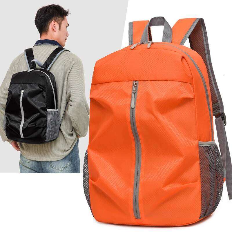 New lightweight casual backpack cross-border outdoor travel; large capacity sports bag for commuting