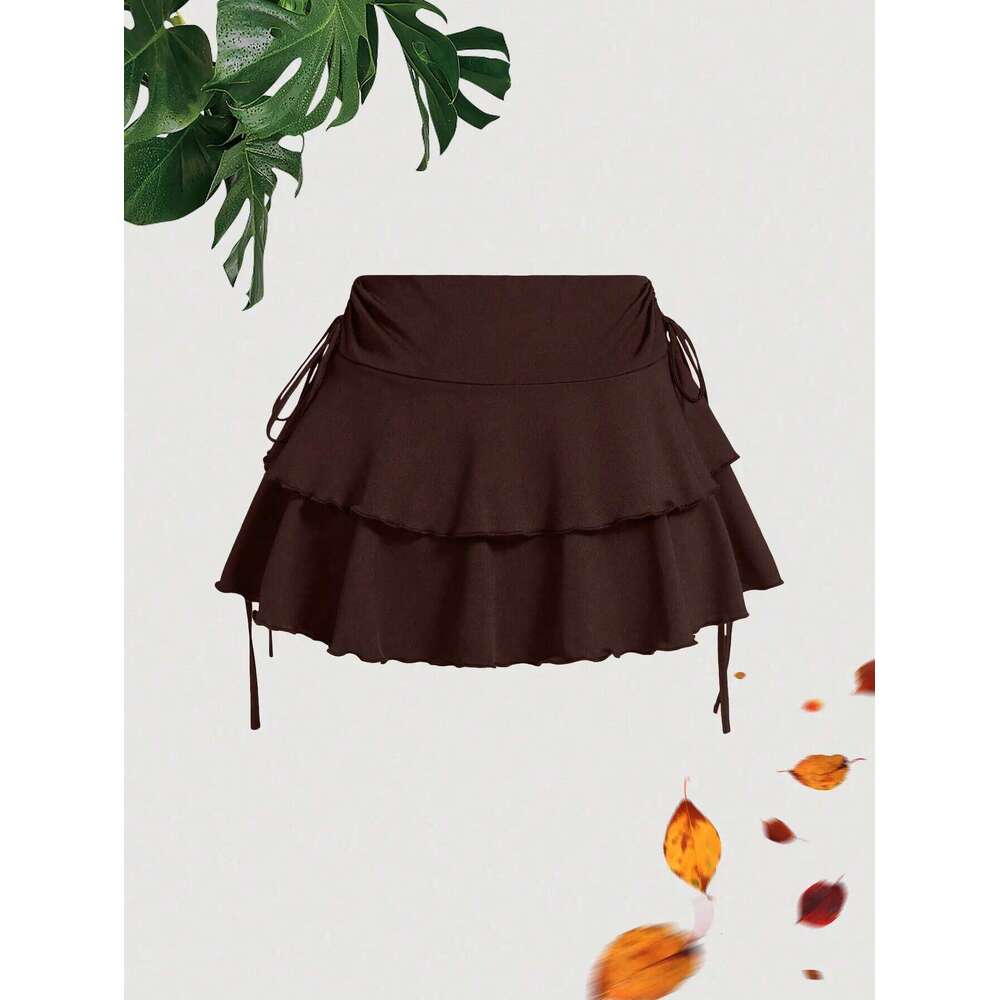 New Fashionable Casual Sexy Versatile Trendy Women's Skirt XJ260131
