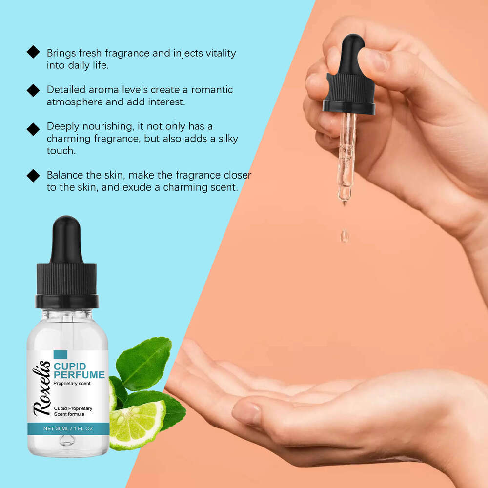 Roxelis Cupid Series Natural Long-lasting Fresh Eau de Cologne Date Fragrance Portable Perfume S260131