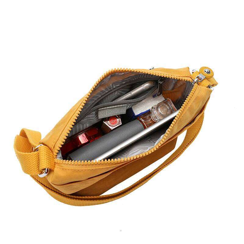 Mindesa High Quality Female Portable Nylon Fashion Leisure Shoulder Crossbody Ladies Women Bag Waterproof