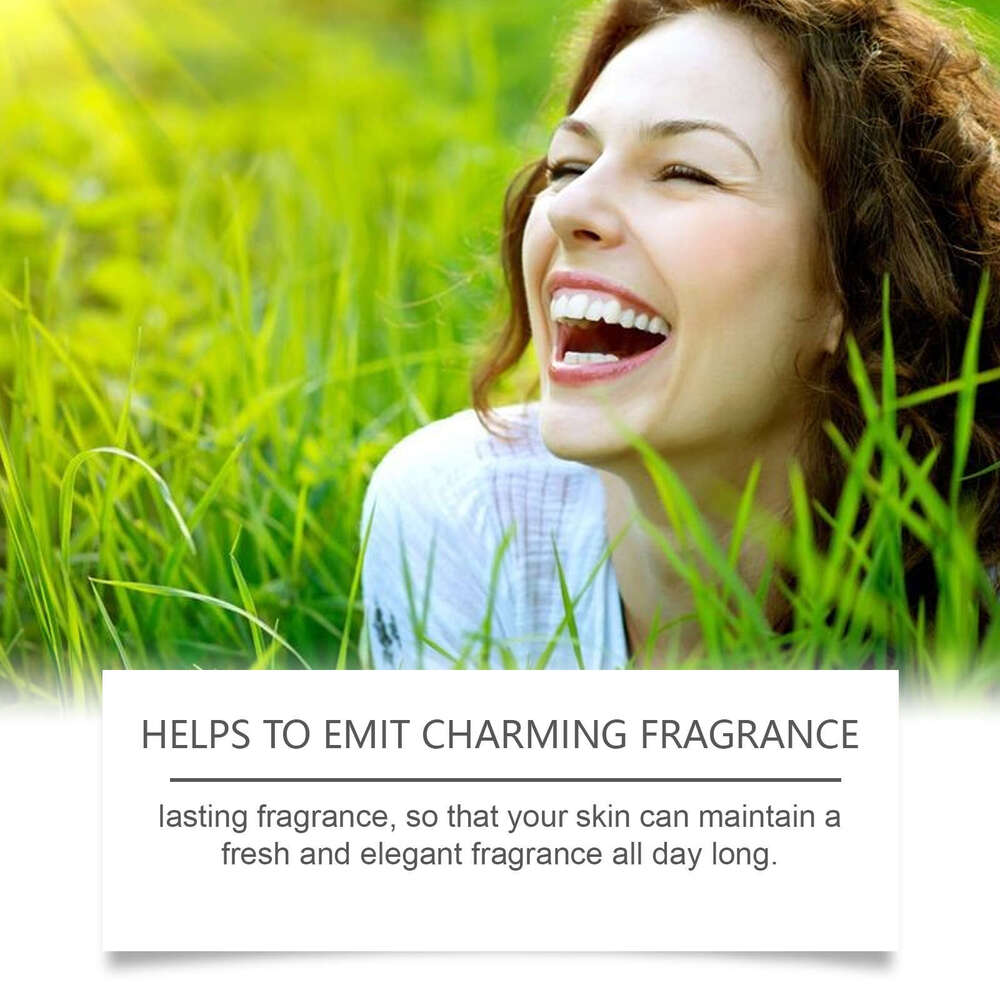 Roxelis Body Spray Donut Scent Sweet Natural Exudes Charm Long-lasting Fragrance Couple Dating Perfume S260131