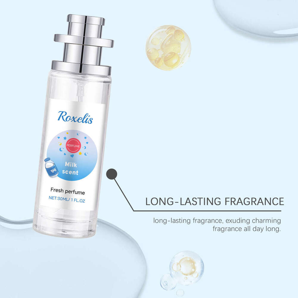 Roxelis Milk Pagoda Women's Niche Fragrance Long-lasting Scent Romantic Portable Perfume for Dating S260131