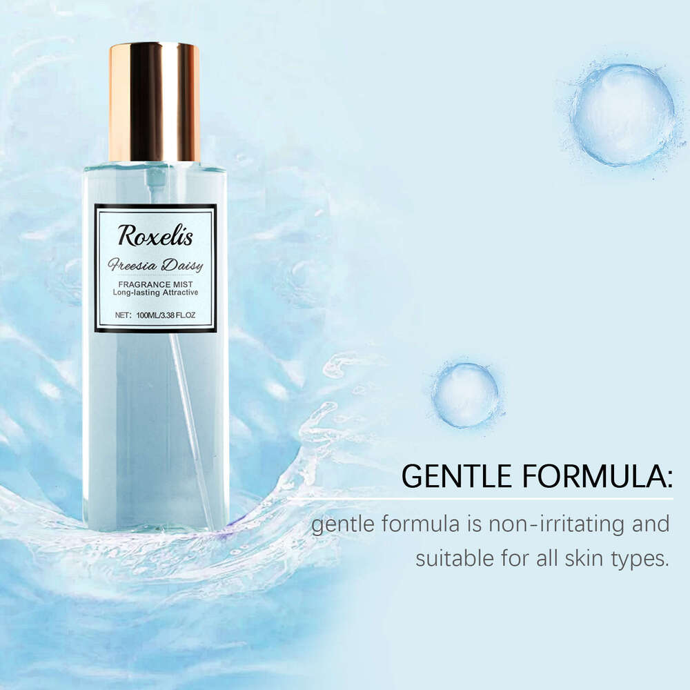 Roxelis Freesia Daisy Romantic Fragrance Light Perfume Long-lasting Fresh Scent Body Spray S260131