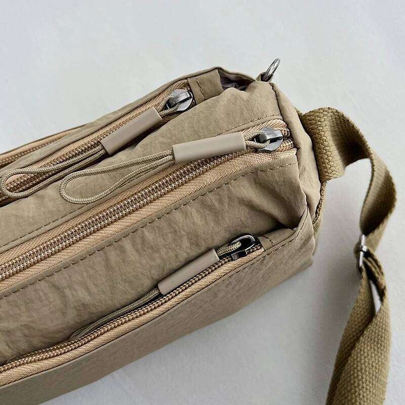 Crossbody for ladies - new trendy canvas shoulder bag that is versatile fashionable, lightweight and spacious, featuring