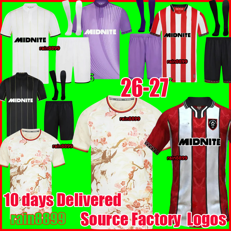 sheffield uniteds soccer jerseys 2025 2026 men kids kit uniforms sheffield goalkeeper football shirts 24 25 26 sheffield football jerseys