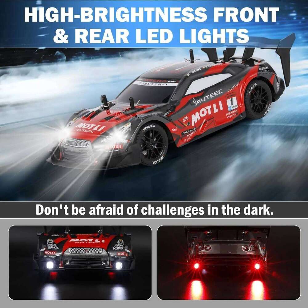 4Wd Rc Drift Car 1/14 Toy Radio Controlled Cars 40Km/h High Speed Electric Children's Racing Vehicle Birthday To Y260131