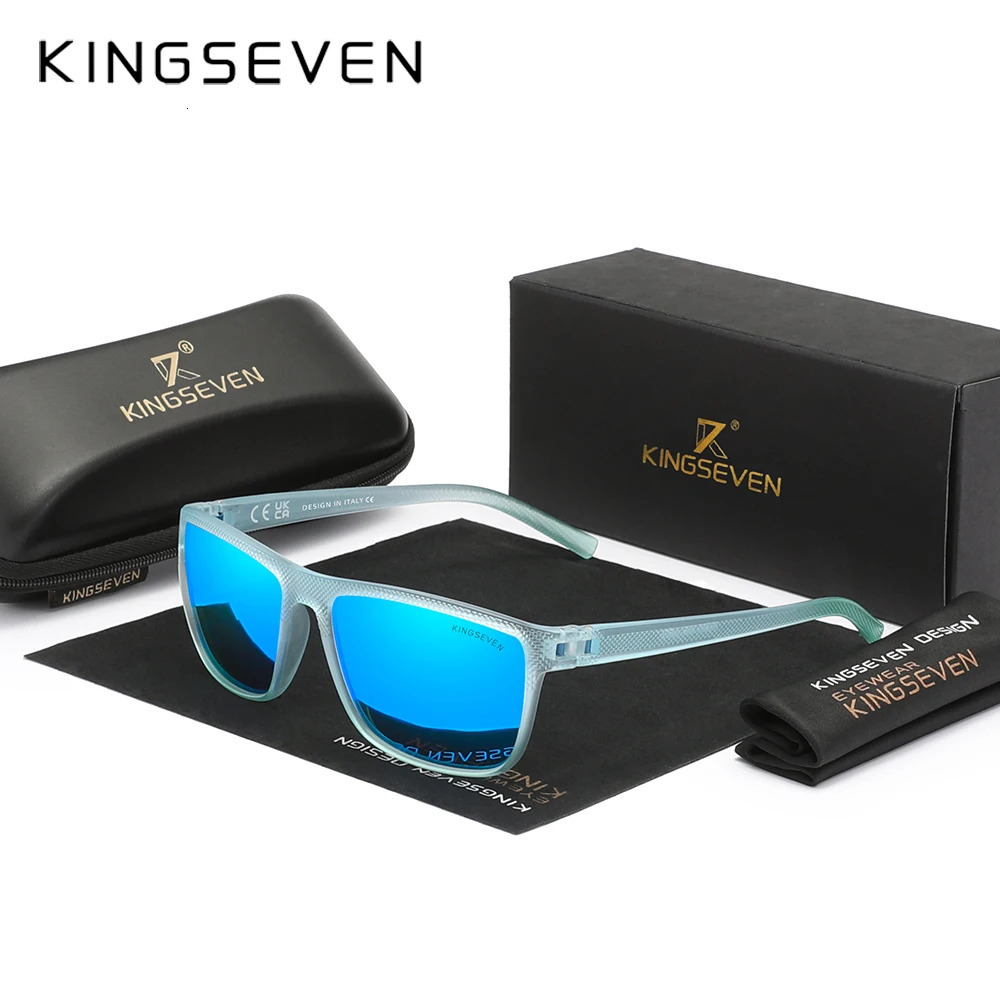 KINGSEVEN Polarized Sunglasses Women Driving Classic Square Frame Sun Glasses sunglasses for Men Outdoor Travel 755 260126