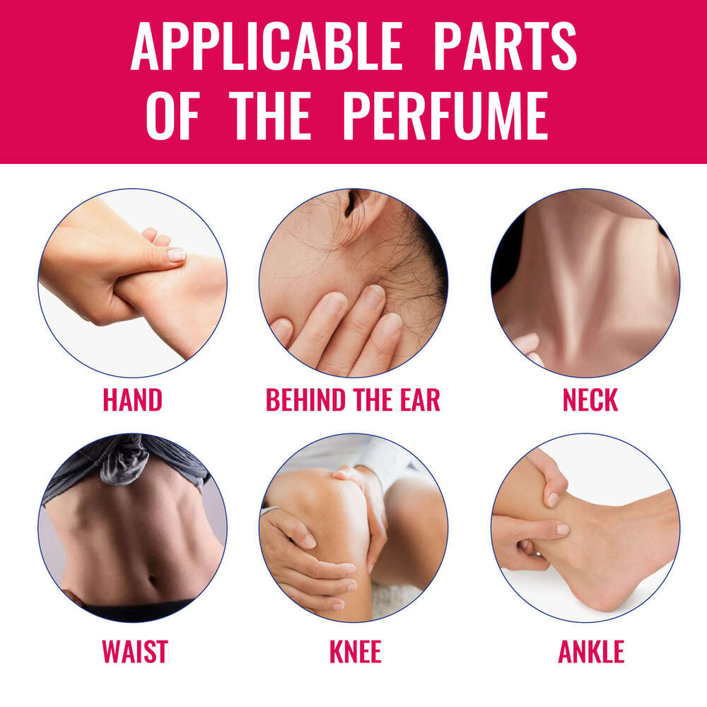 Roxelis Charm Roll-on Perfume Men Women, Portable for Wrists and Neck, Natural Light Scent, Couple's Date Niche Fragrance S260131