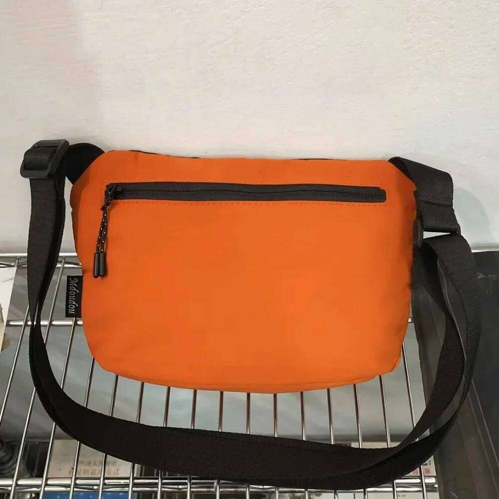 Unisex Sports Waist Pack Casual OutdoorSling Bag for Cycling & Commuting, Lightweight Large Capacity Travel Shoulder Bag,