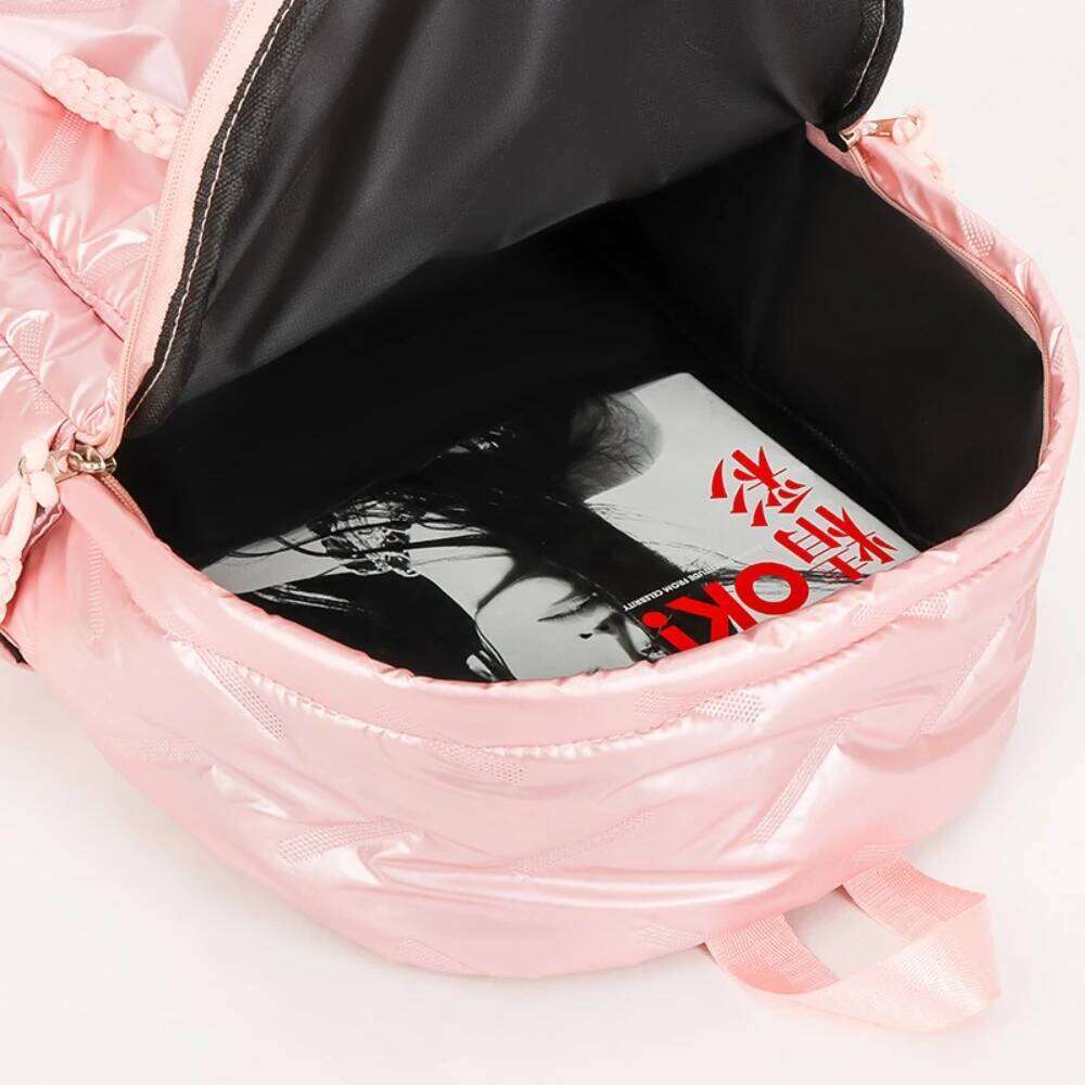 Large Capacity Women Backpacks Waterproof Nylon Fashion Travel Bag Teenagers' Schoolbag School Backpack for College Students