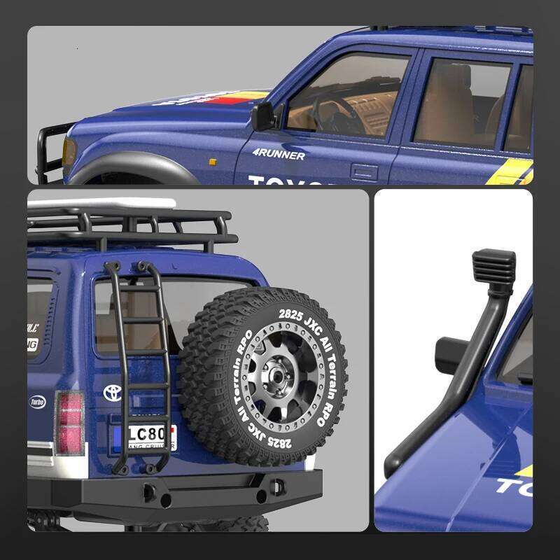 JXC5826 LC80 1/12 RC Crawler 2.4G Full Scale 4WD Remote Control Climbing Off-road Car Hobby Grade Toys for Boys Christmas Gifts Y260131