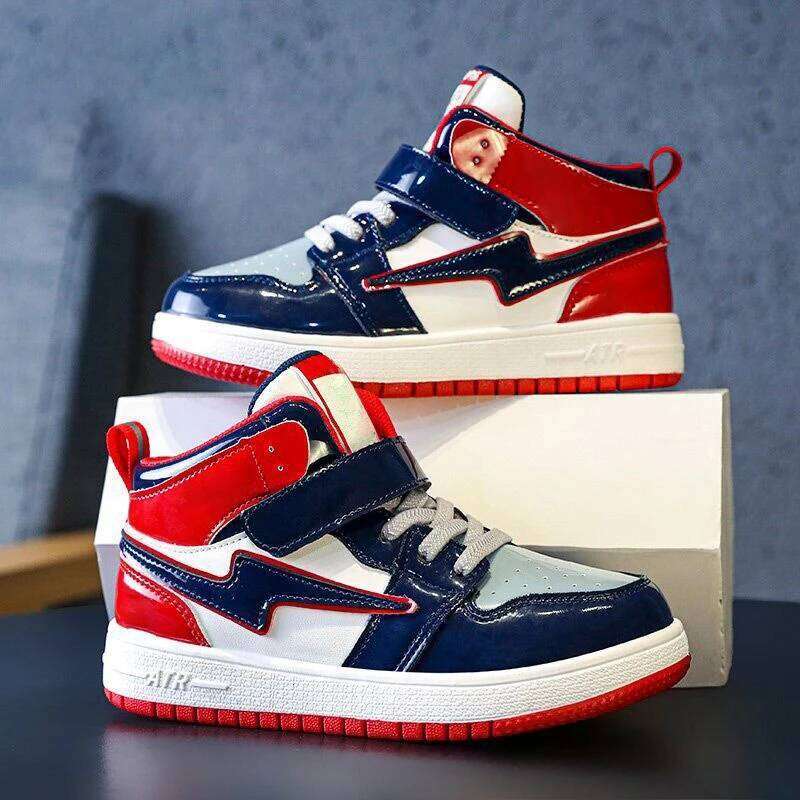 Fashion Girls 2025 Autumn New Kids Sneakers Soft Soled Anti Slip Boys Shoes Simple Versatile Girls' Casual Shoe Zapatillas Y260128