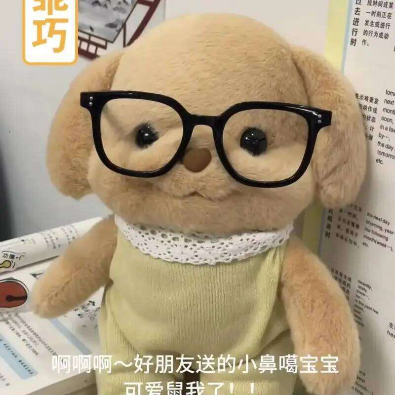 In Stock Sylvanian Cute Poodle Baby Plush Toy 20/30cm Family Puppy Persian Cat Doll Room Decoration Kids Gift Stuffed Animal Z260131