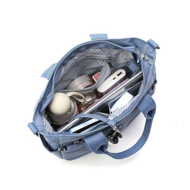 High quality portable nylon shoulder travel crossbody bag, women's luxury handbag, designer handbag