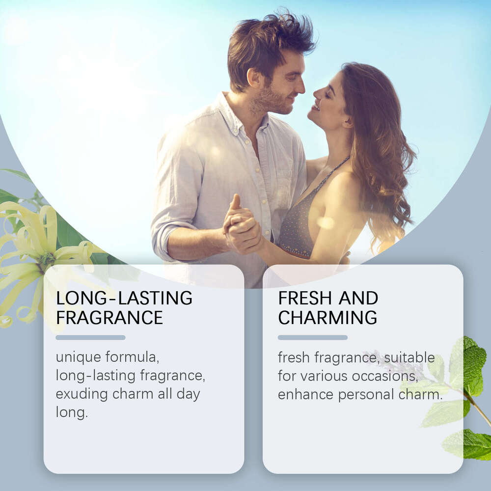 Roxelis Blue City Fragrance Long-lasting Fresh Scent Release Men's Charm Couple Date Atmosphere Cologne S260131