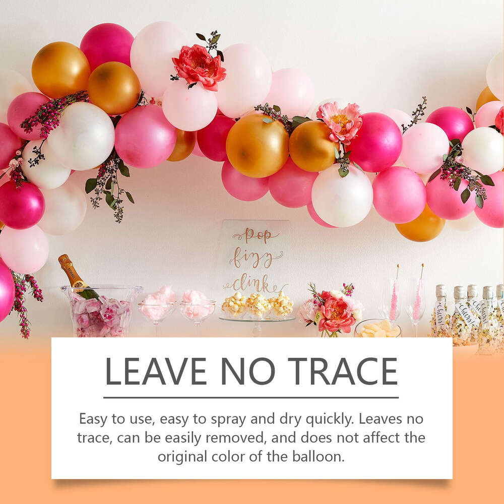 DOWMOO Latex Balloon Enhancement Long-lasting Effect Increase Atmosphere Gloss Spray S260131