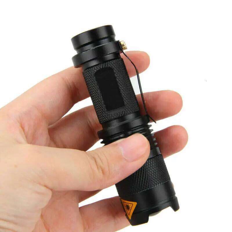 IR 850nm/940nm Infrared Hunting Radiation Night Vision light Zoomable Tactical Flashlight Torch Waterproof Lamp H260131