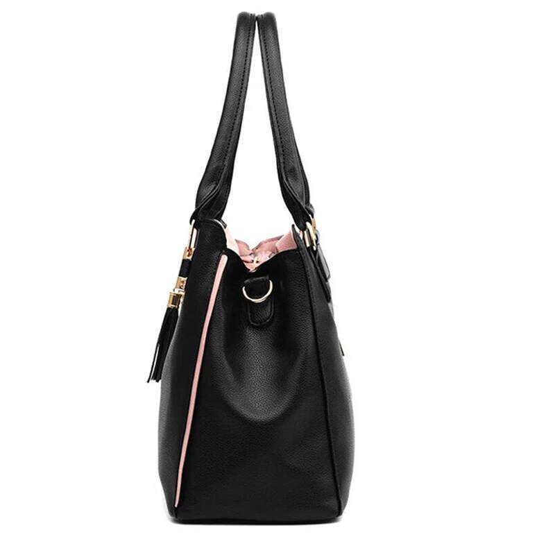 Messenger New Tide Female Top-handle Bag Girls Simple Shoulder Bags Women Handbags for Lady Totes Fashion Party Pack XJ260130