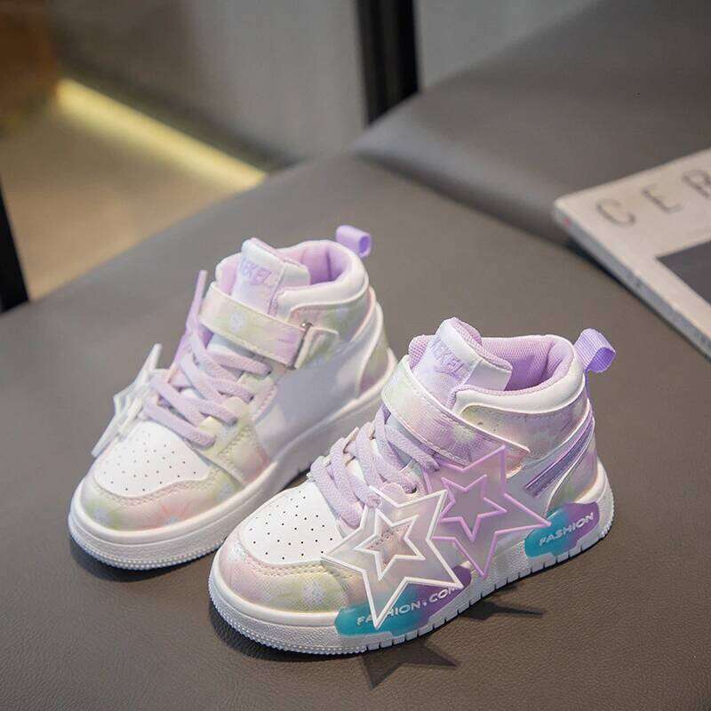 Spring Kids Fashion Classic Non-slip Children Sneakers 2024 Autumn New Walking Shoes for Girls Casual Outdoor Y260128