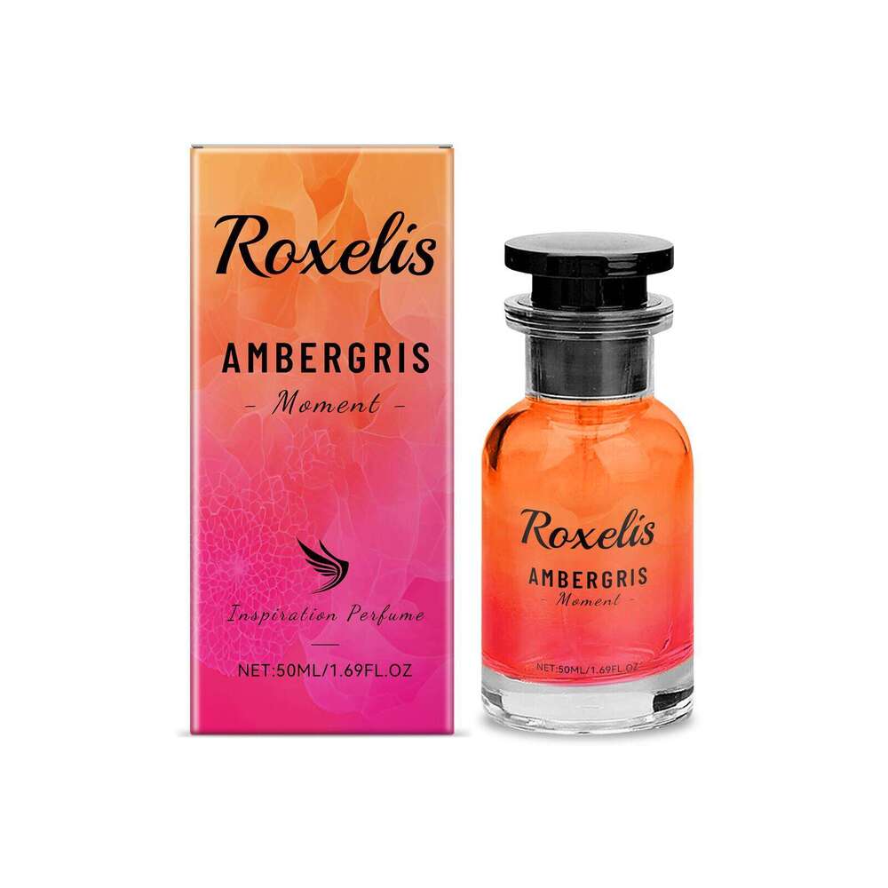 Roxelis Ambergris Niche Blue Tone Woody Pheromone Fragrance Fresh Long-lasting Unisex Perfume S260131