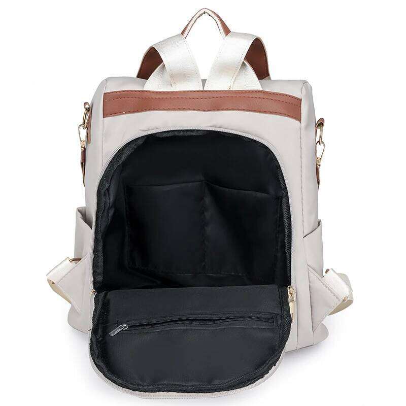 Fashion Backpack Women Oxford Cloth Shoulder Bag 2024 School Bags For Teenage Girls Light Ladies Travel Bagpack Mochila Feminina