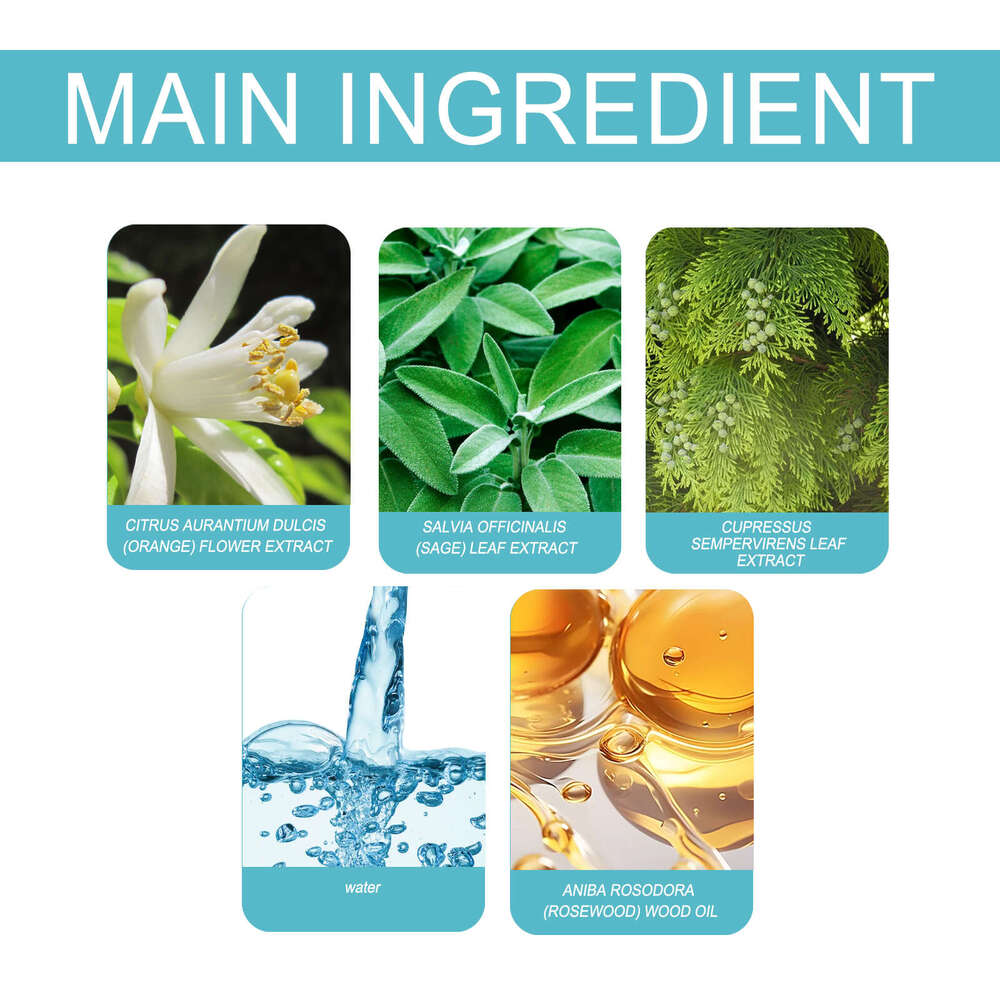 North Moon Release Charm Gentle Fresh Light Fragrance Niche Natural Portable Long-lasting Perfume S260131