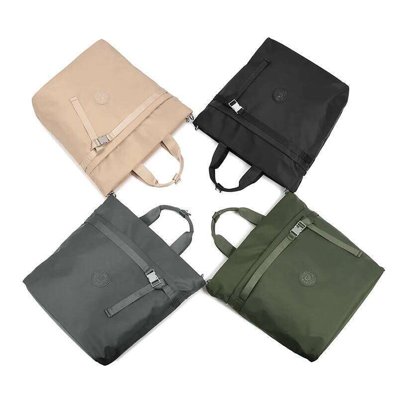 2025 New Nylon Waterproof Tote with Large Capacity, Fashionable, Simple, Casual, Lightweight Women's Handheld Shoulder Bag