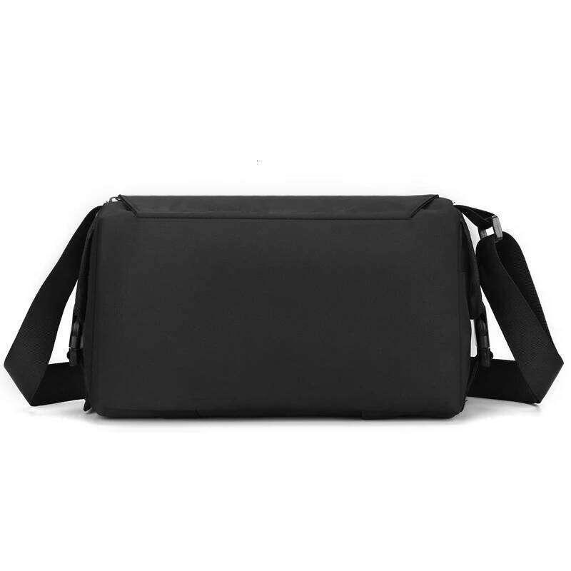 Men's cross-body men's shoulder casual and simple messenger bag, functional style backpack