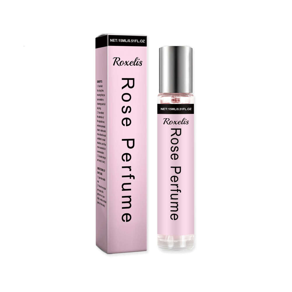 Roxelis Inspired Rouge Rose Fresh Light Floral Fruity Woody Notes Alluring Long-lasting Fragrance Date Atmosphere Perfume S260131