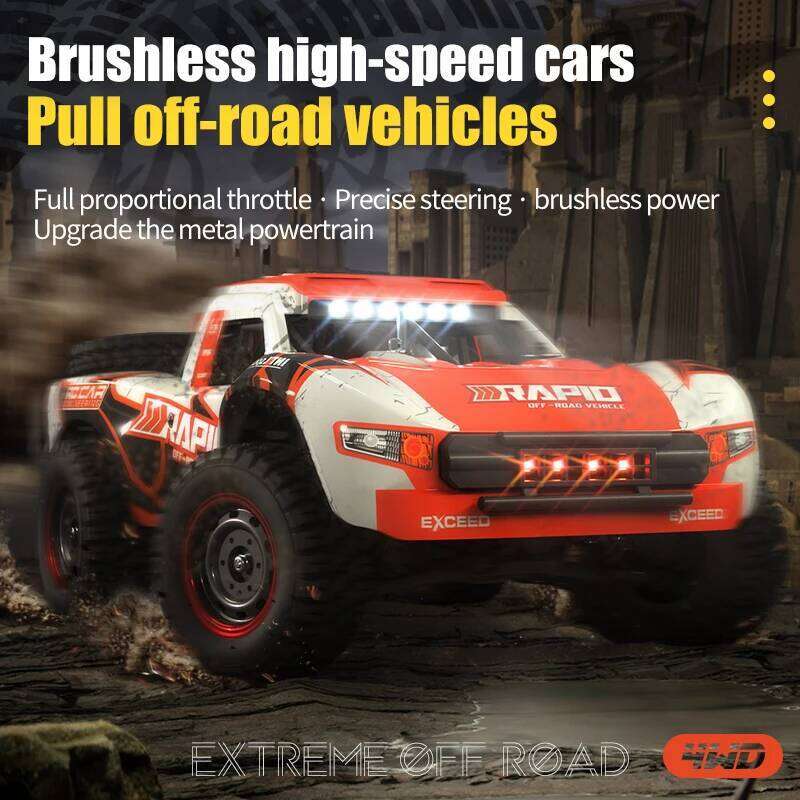 JJRC Q130 Rc Drift Car 4WD Cars Off Road Buggy Remote Control 70km/h High Speed vehicle Racing Machine Children Toys gifts Y260131