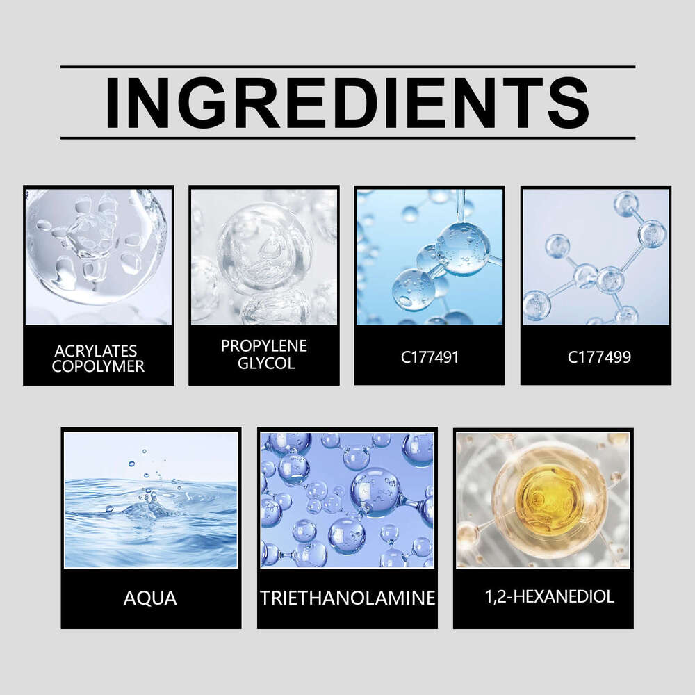 Hoegoa Black Waterproof Pen Natural Coverage Plant-Based Hair Color Gentle and Non-Damaging S260131