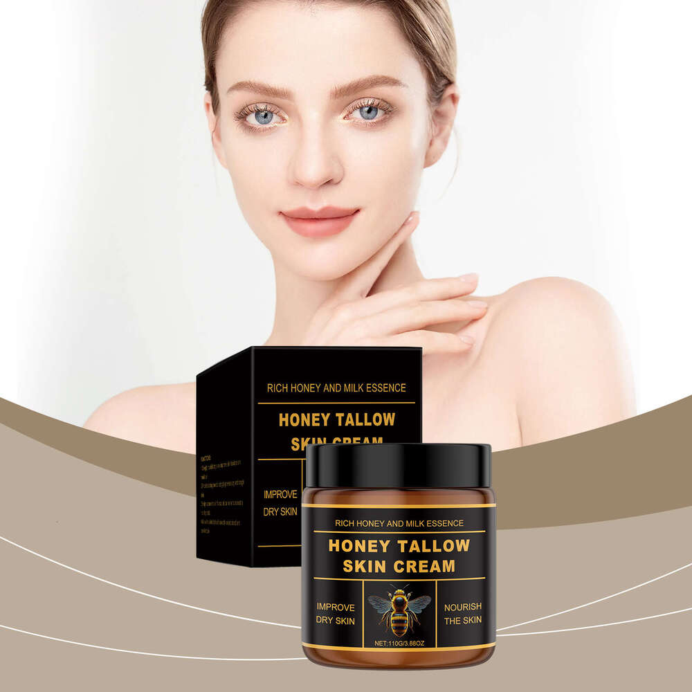 AMZ Cow Fat Honey Body Deep Improve Smooth Moisturizing Nourishing Tender Skin Care Cream S260131