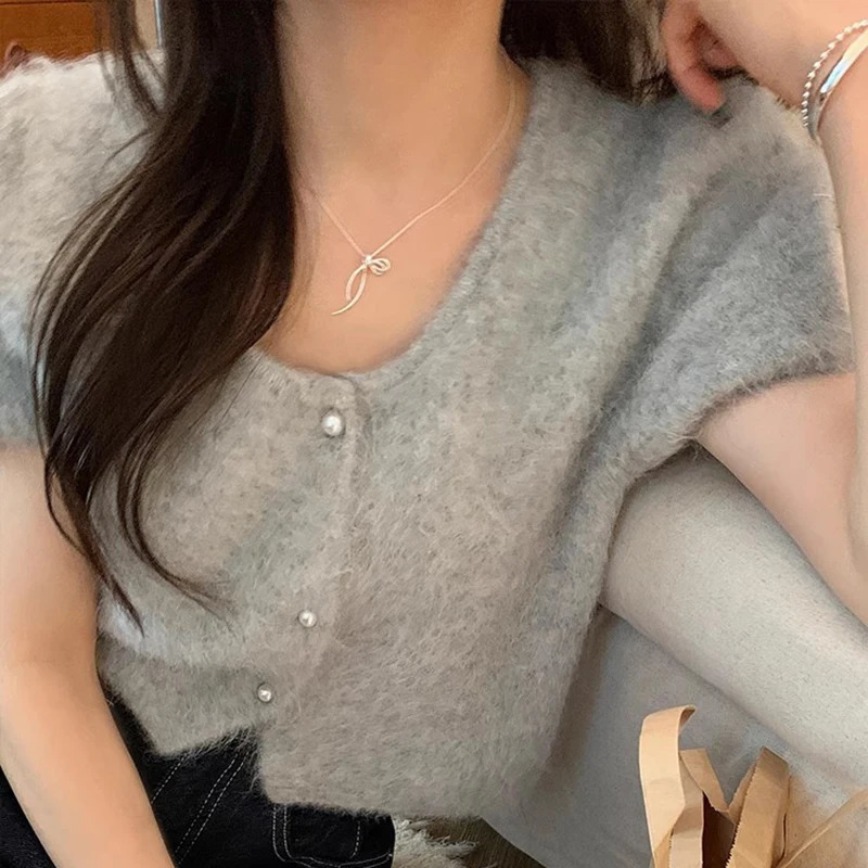 925 Sterling Silver Bow Necklace Simple Personality Charm Geometric Pendant Choker Birthday Gift for Women Exquisite Jewelry 260128