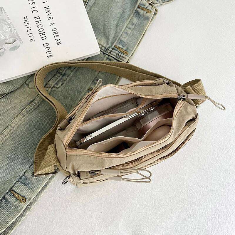 Crossbody for ladies - new trendy canvas shoulder bag that is versatile fashionable, lightweight and spacious, featuring