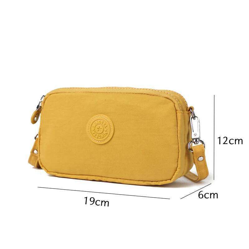 Mindesa high quality portable nylon joker best fashion small handbag ID case wallet phone sling bag waterproof